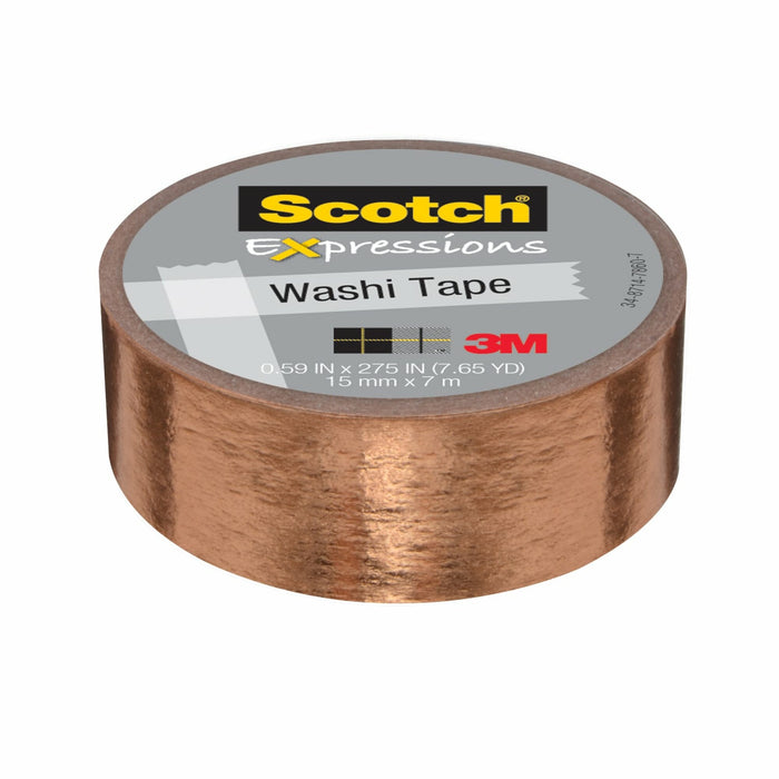 Scotch® Expressions Washi Tape C614-CPR