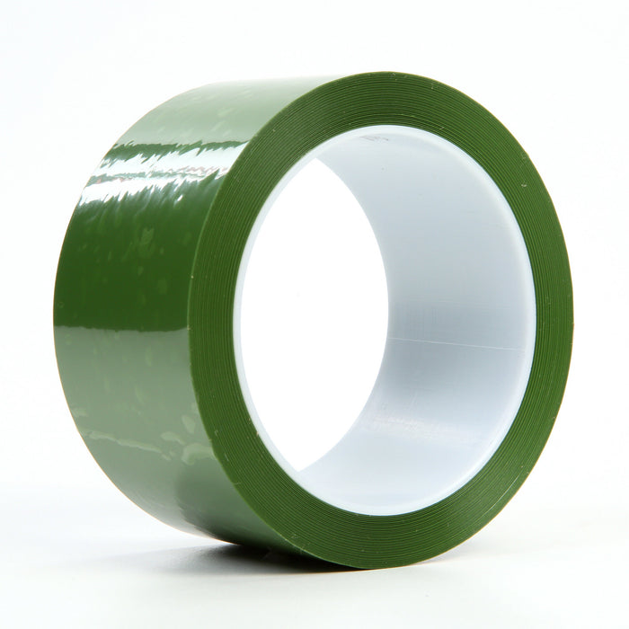 3M Polyester Tape 8402, Green, 1.9 mil, 48 in x 72 yd
