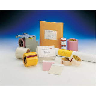 Scotch® Label Protection Tape 821, Pink, 3 in x 72 yd