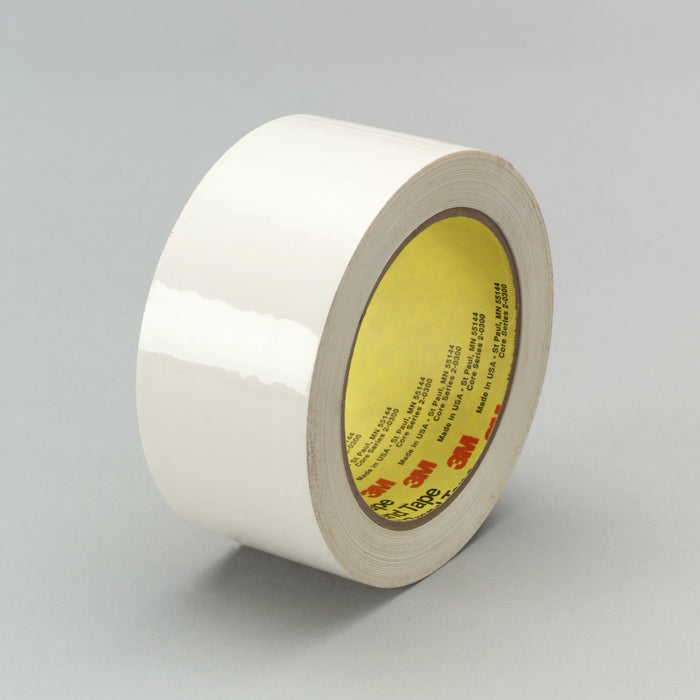3M Polyethylene Tape 483, White, 3 in x 36 yd, 5.0 mil, 12 rolls percase