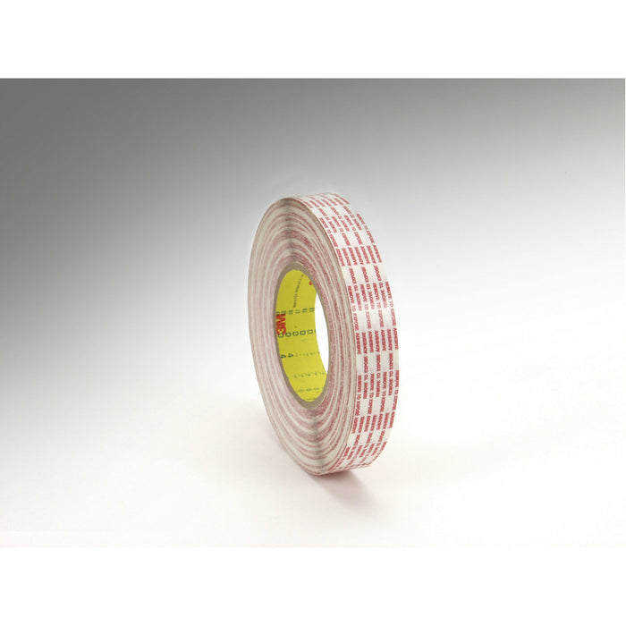 3M Double Coated Tape Extended Liner 476XL, Translucent, 2 in x 60 yd,6 mil