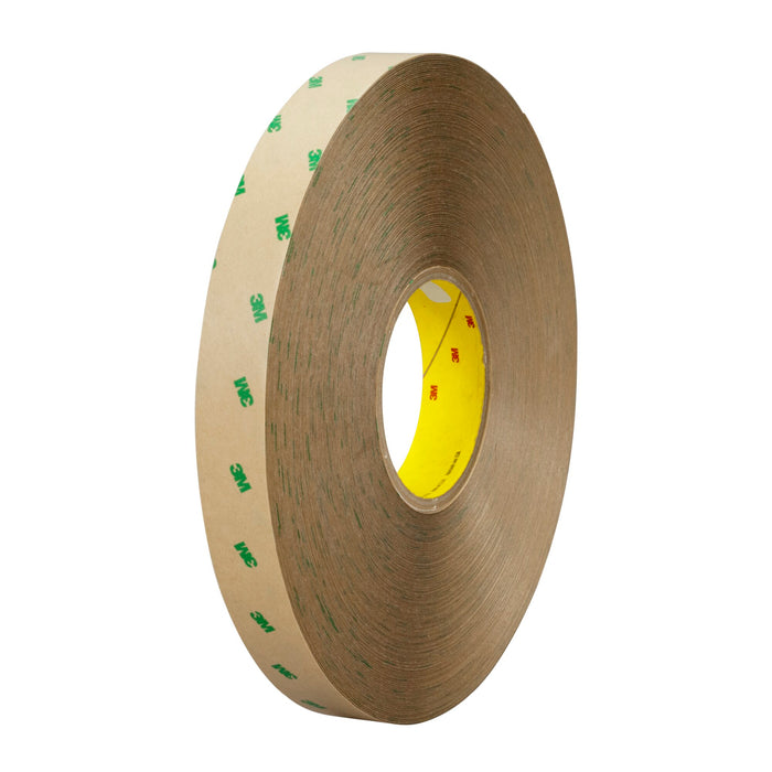 3M Adhesive Transfer Tape 9505, Clear, 12 in x 60 yd, 5 Mil