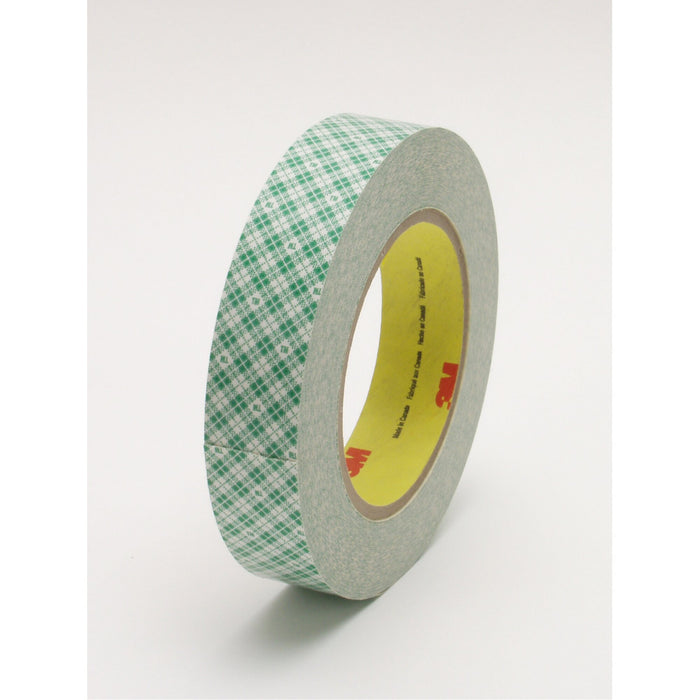 3M Double Coated Paper Tape 410M, Natural, 2 in x 36 yd, 5 mil, PlasticCore