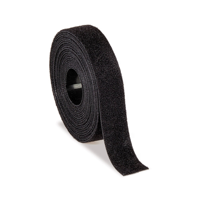 Scotch Bundling Wrap, RF3740, 0.75 in x 12 ft (19,0 mm x 3,6 m) Black