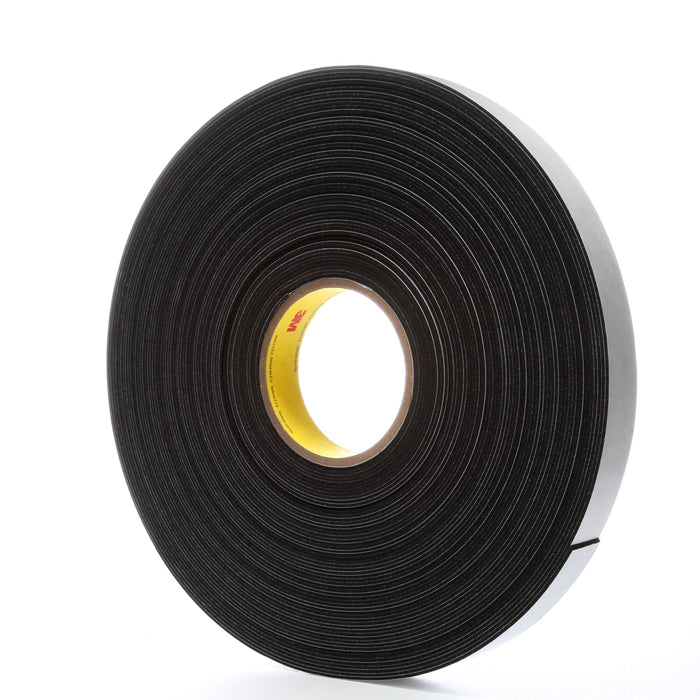 3M Venture Tape Vinyl Foam Tape 1714, Gray, 1 1/2 in x 50 ft, 250 mil