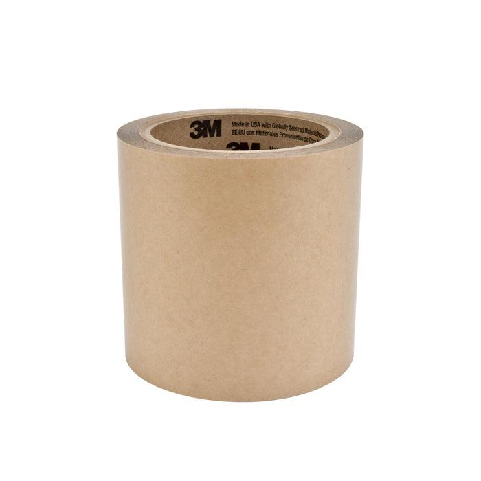 3M Adhesive Transfer Tape L3+T5, Clear, 4 in x 10 yd, 5 mil, 6Roll/Case, Sample