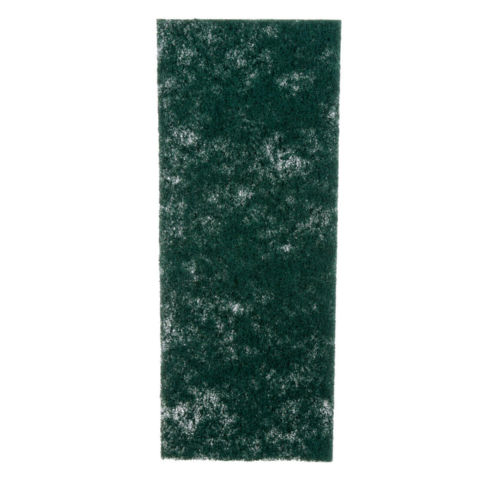 3M Hand Sanding Stripping Pad 7413NA, 4.375 in x 11 in, Green, Coarse