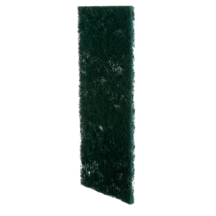 3M Hand Sanding Stripping Pad 7413NA, 4.375 in x 11 in, Green, Coarse