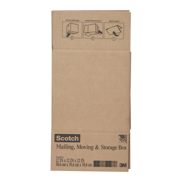 Scotch Folded Box, 8012FB 12 in x 12 in x 12 in
