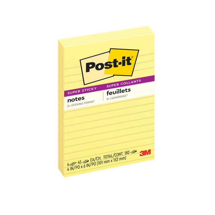 Post-it® Super Sticky Notes 4621-SSCY