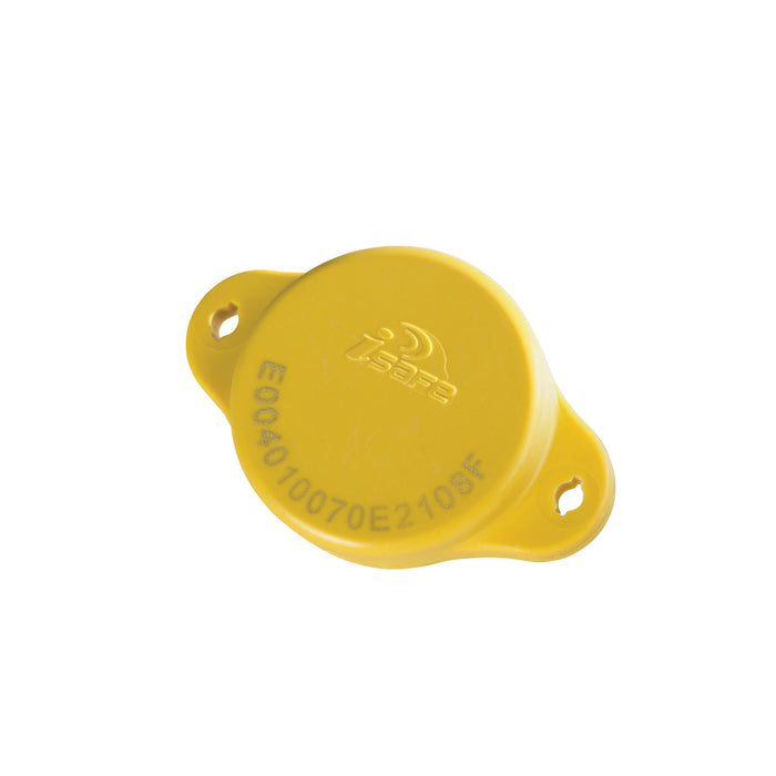 3M Connected Safety ID Mechanical Mount HF RFID Tag CSID-MMTY, 9505839, Yellow