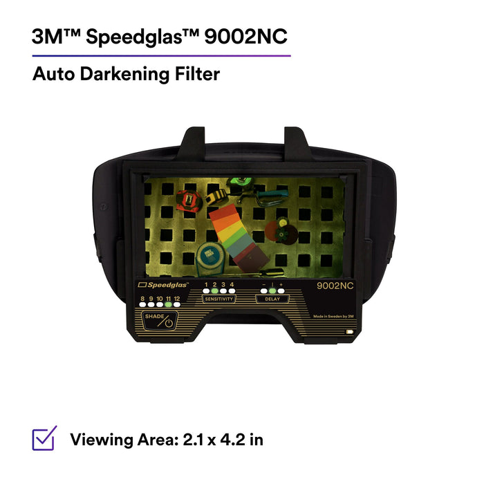 3M Speedglas Welding Filter 9002NC 04-0000-21NC