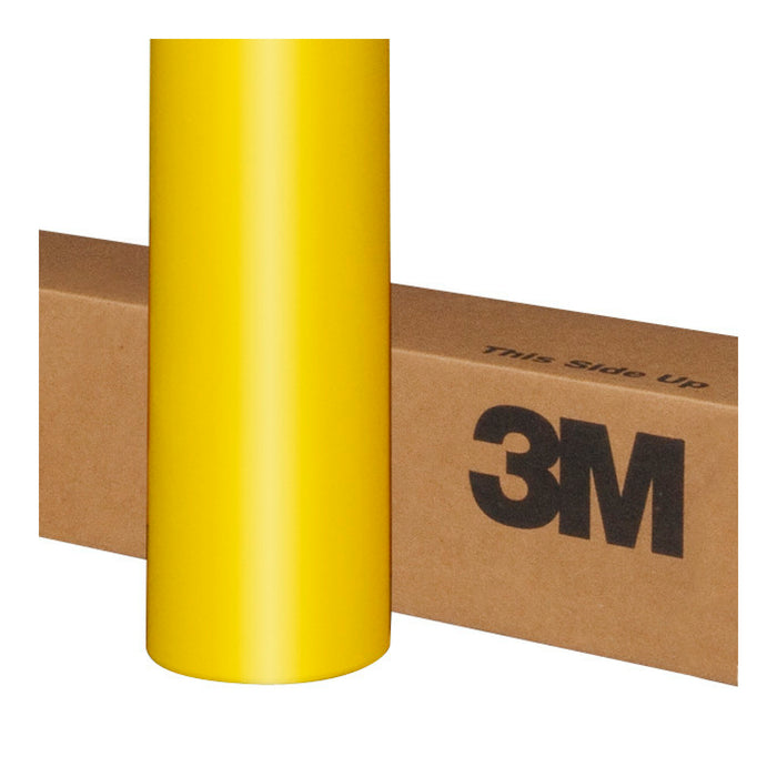 3M Plus Flexible Reflective Film Rear Bumper Stripe 680-91, Yellow,Sbpag-80