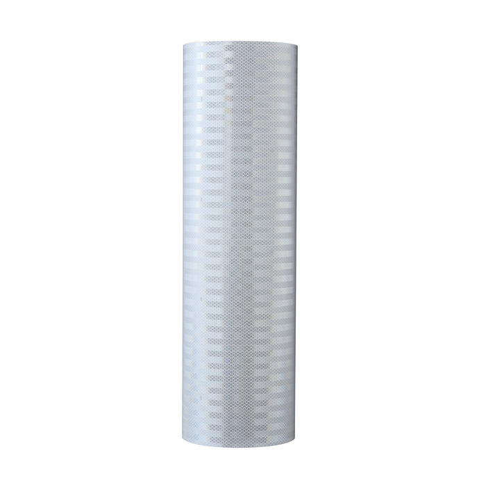 3M High Intensity Prismatic Reflective Sheeting 3930 White, 24.03125 x100 yd