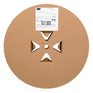 3M Heat Shrink Thin-Wall Tubing FP-301-1/8-White-500', 500 ft Lengthper spool