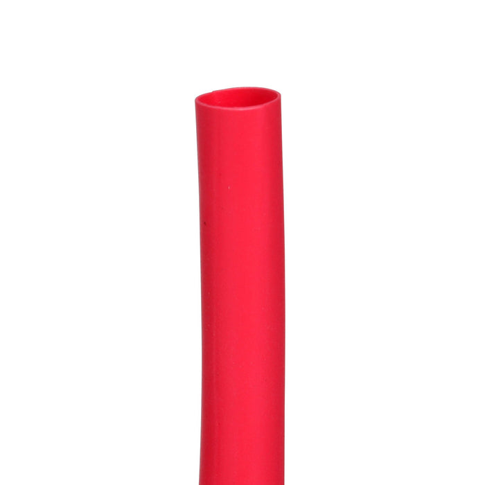 3M Heat Shrink Thin-Wall Tubing FP-301-3/16-Red-250, 250 ft Spool