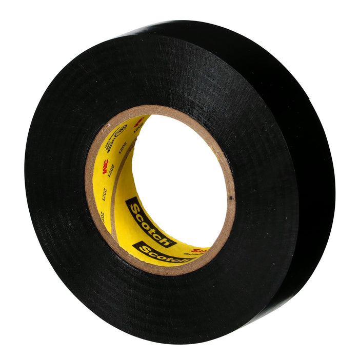 Scotch® Super 33+ Vinyl Electrical Tape, 3/4 in x 66 ft, 1-1/2 in Core,
Black