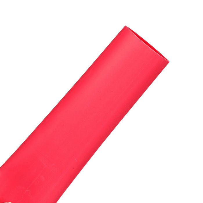 3M Thin-Wall Heat Shrink Tubing EPS-300, Adhesive-Lined, 1-48"-Red-24Pcs