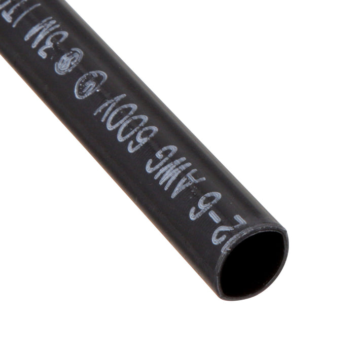 3M Heat Shrink Heavy-Wall Cable Sleeve ITCSN-0400, Black, 3pieces/pack