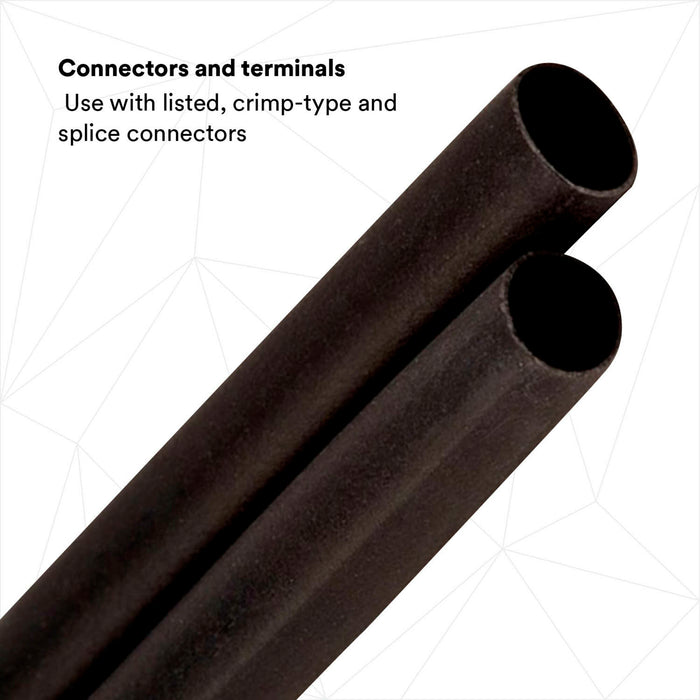 3M Heat Shrink Heavy-Wall Cable Sleeve ITCSN-0800, 6 in Length pieces