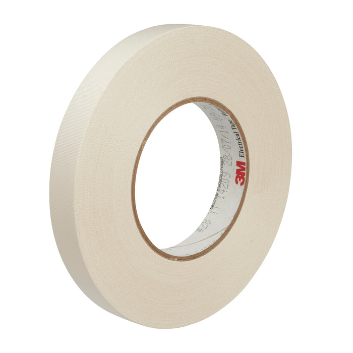 3M Acetate Cloth Electrical Tape 28, 24 in x 216 yd, 3 in Paper Core,Log roll