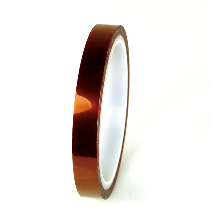 3M Polyimide Film Electrical Tape 1218, Amber, log roll, 480mm x 33M
