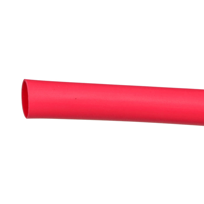 3M Heat Shrink Thin-Wall Tubing FP-301-1/8-48"-Red-250 Pcs, 48 inLength sticks