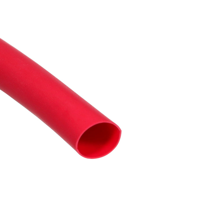 3M Heat Shrink Thin-Wall Tubing FP-301-1/8-48"-Red-250 Pcs, 48 inLength sticks