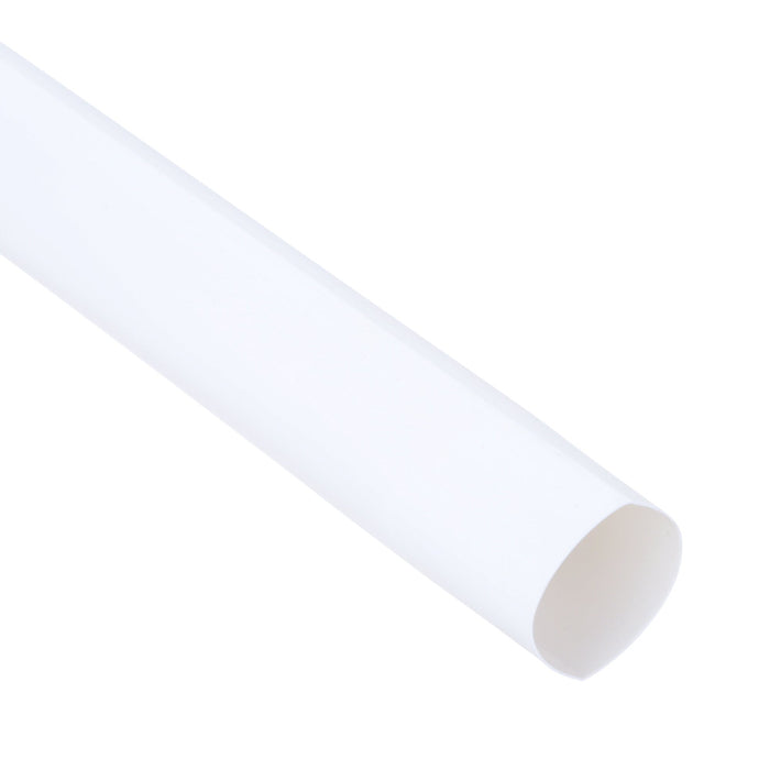 3M Heat Shrink Thin-Wall Tubing FP-301-3/4-48"-White-50 Pcs, 48 inLength sticks