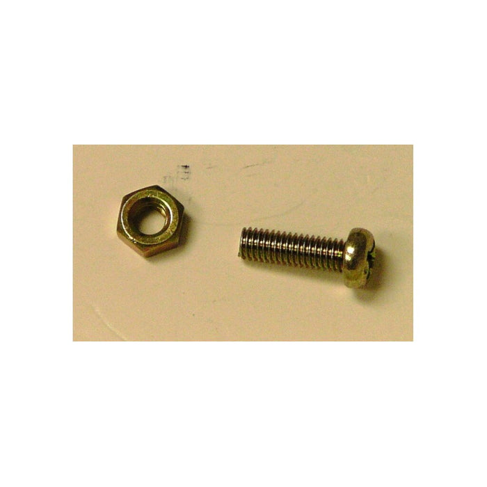 3M 3125 Screw and Nut Set 110310A