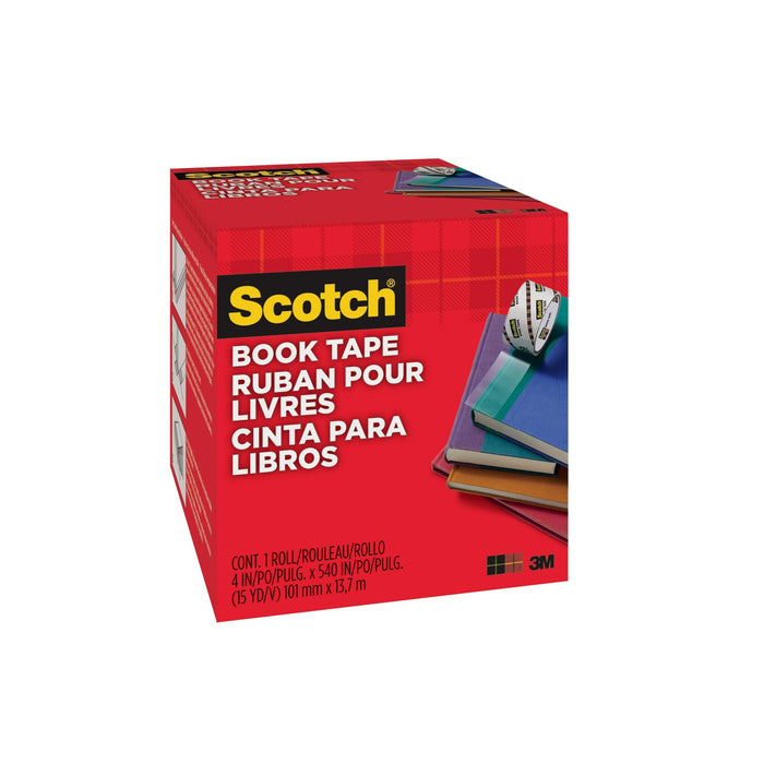 Scotch® Book Tape, 845-400, 4 in x 540 in (101,6 mm x 13,7 m)