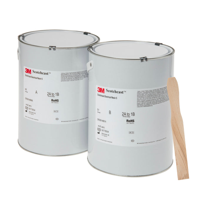 3M Scotchcast Electrical Resin 5N, part A, 47 lbs./pail