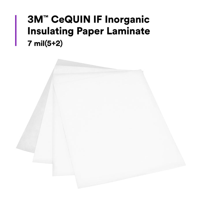 3M CeQUIN IF Inorganic Insulating Paper Laminate 7 mil(5+2)