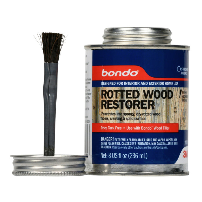Bondo® Rotted Wood Restorer, 20131, 8 oz
