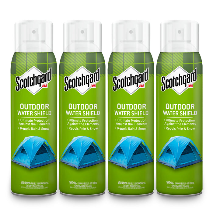 Scotchgard Outdoor Water Shield 5020-10-4, 10.5 oz (297 g)