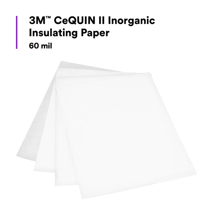 3M CeQUIN II Inorganic Insulating Paper 60 mil