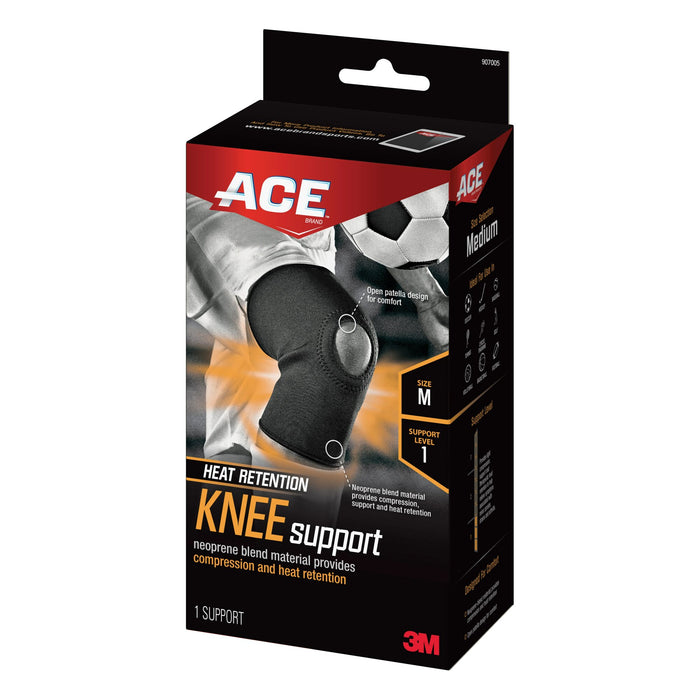 ACE Open Knee Support, 907005, Medium