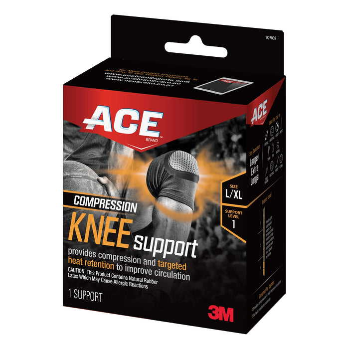 ACE Compression Knee Support, 907002, Large / Extra Large