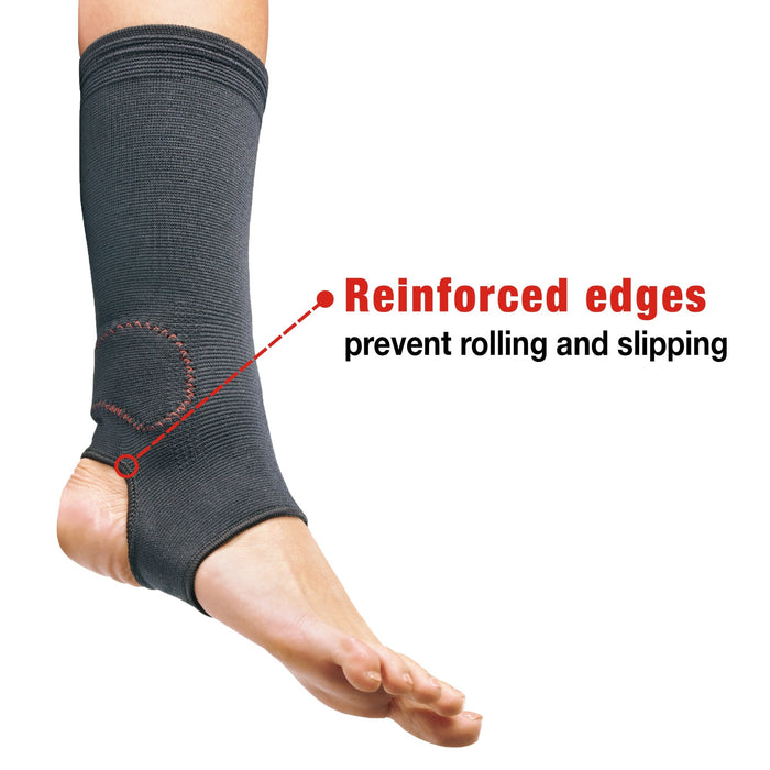 ACE Compression Ankle Support, 901001, Small / Medium