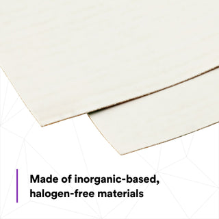 3M Flame Barrier FRB-WT145, White, 5.8 mil, Large Roll