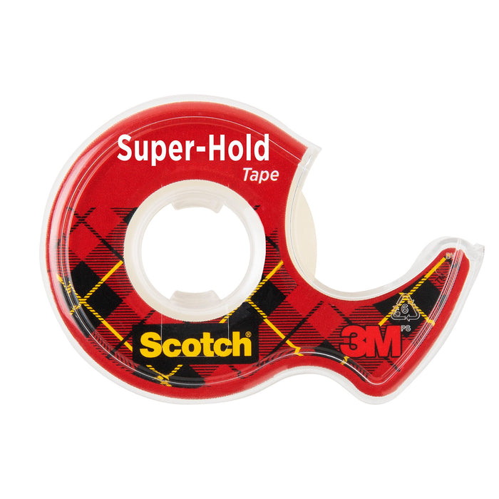 Scotch® Super-Hold Tape 198, 3/4 in x 650 in (19 mm x 16,5 m)