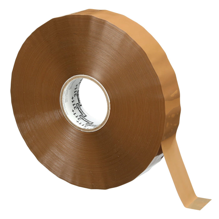 Scotch® High Tack Box Sealing Tape 311+, Tan, 48 mm x 914 m