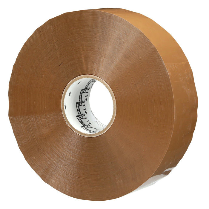 Scotch® High Tack Box Sealing Tape 311+, Tan, 72 mm x 914 m