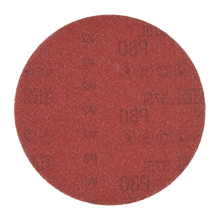 3M Hookit Film Disc 375L, P600, 6 in x NH, D/F 6HL, Die 600HZ