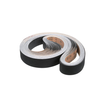 3M Cloth Belt 461F, P150 XF-weight, 2 in x 132 in, Film-lok,Single-flex