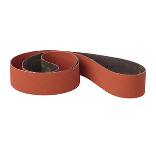 3M Cloth Belt 777F, 36 YF-weight, 1-1/8 in x 21 in, Fabri-lok,Single-flex