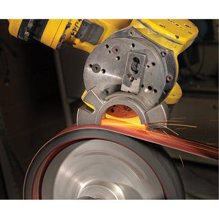 3M Cubitron II Cloth Belt 997F, 36+ ZF-weight, 6 in x 132 in,Film-lok