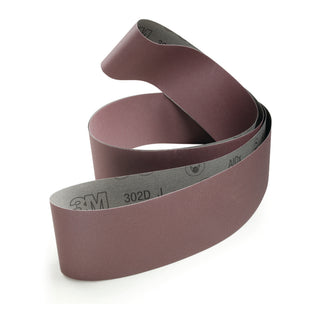 3M Cloth Belt 302D, P280 J-weight, 1-1/2 in x 153 in, Film-lok,Full-flex