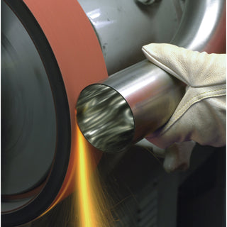 3M Cloth Belt 777F, 80 YF-weight, 6 in x 202 in, Film-lok, Single-flex