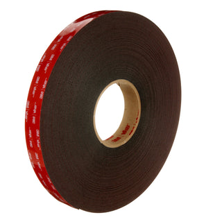 3M VHB Tape 5952, Black, 5 in x 36 yd, 45 mil